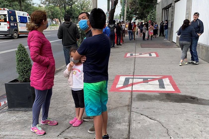 'Hay que estar pendientes ante cualquier réplica', dijo