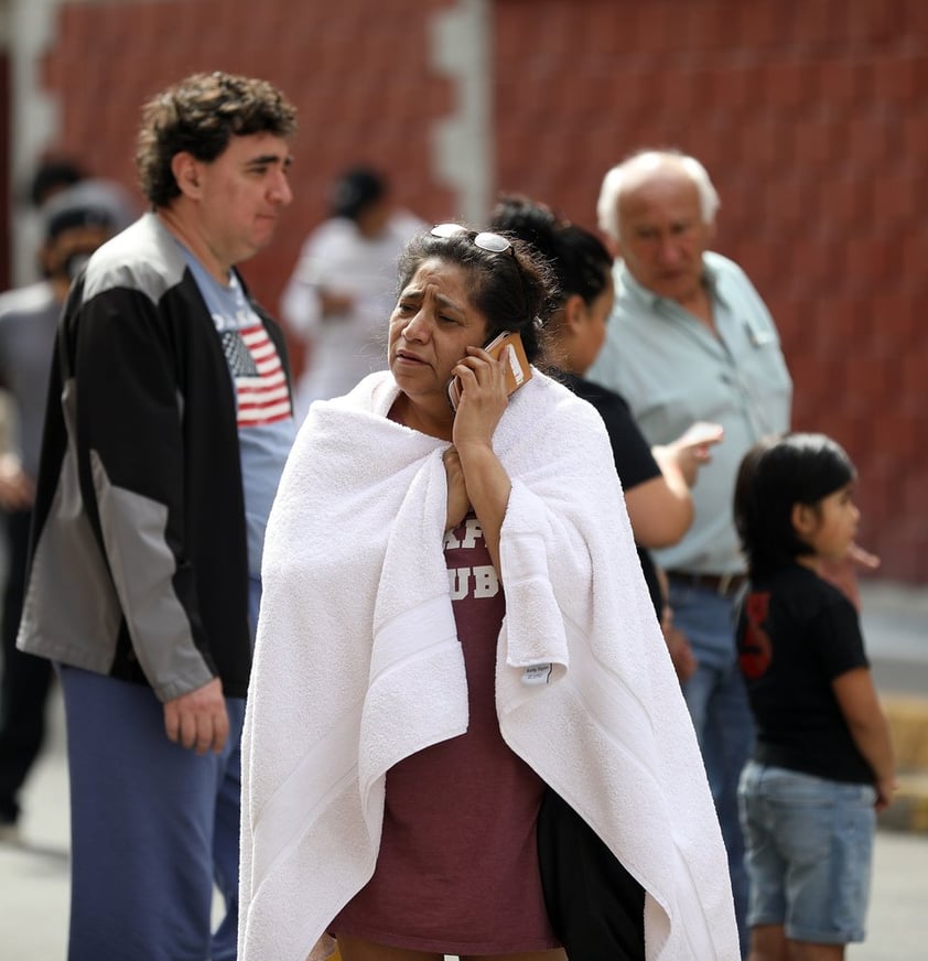 De acuerdo a SkyAlert, el sismo se sintió en CDMX, Morelos, Oaxaca, Chiapas, Puebla, Guerrero y Estado de México. La magnitud preliminar fue de 7.1. minutos después, el Servicio Sismológico Nacional informó que la magnitud fue de 7.5.