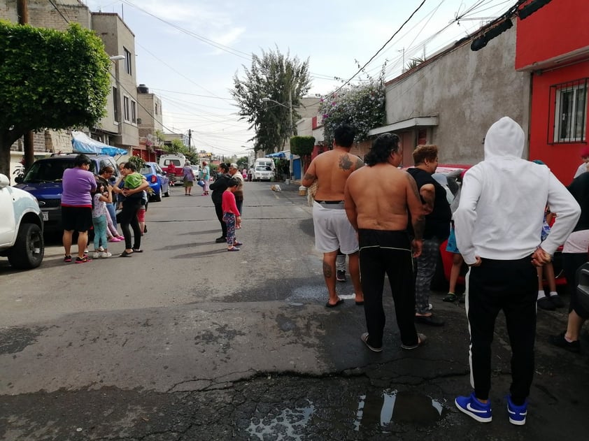 El epicentro fue a 12 kilómetros al sureste de Crucecita, Oaxaca