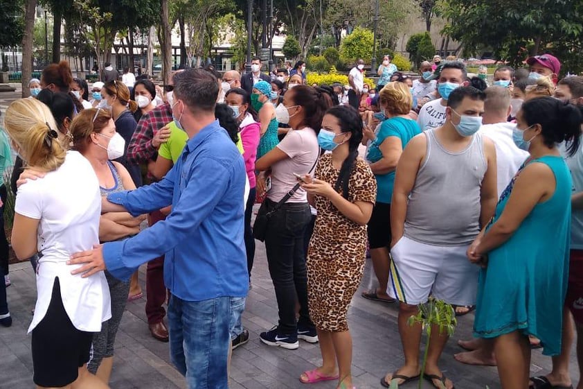 El epicentro fue a 12 kilómetros al sureste de Crucecita, Oaxaca