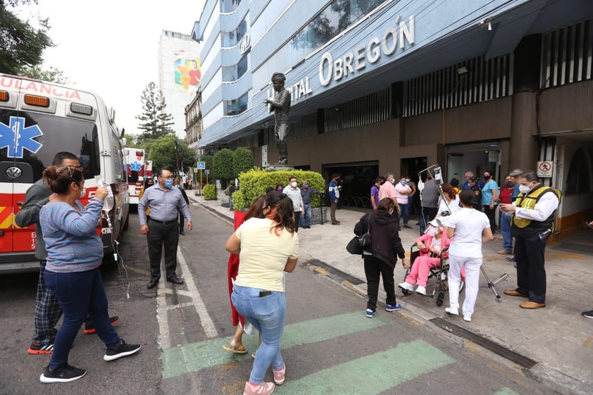 El epicentro fue a 12 kilómetros al sureste de Crucecita, Oaxaca