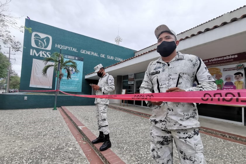 El epicentro fue a 12 kilómetros al sureste de Crucecita, Oaxaca