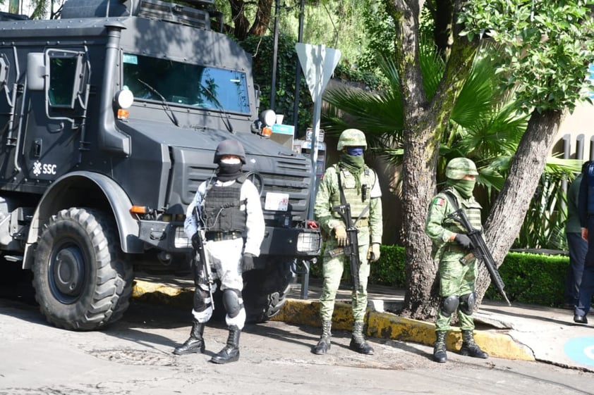 Atentan contra Omar García Harfuch, secretario de Seguridad de CDMX