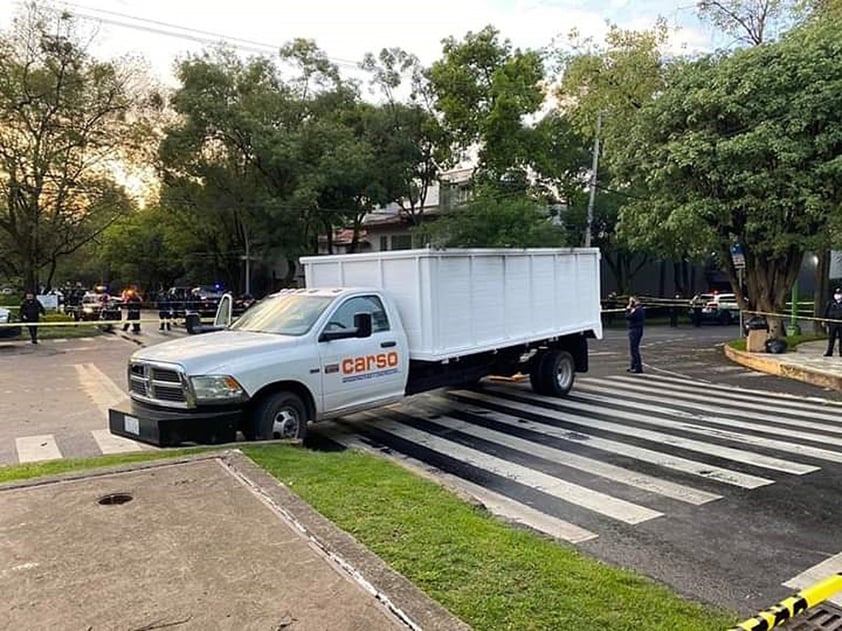 La jefa de Gobierno de la Ciudad de México detalló que el suceso tuvo lugar a las 6.38 hora local (11.38 GMT).