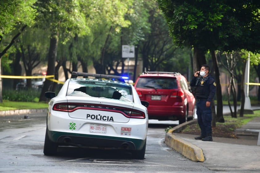 Sheinbaum indicó que al momento se está 'recabando información' y que, junto con la Guardia Nacional, se están tomando 'las medidas necesarias para garantizar la seguridad en la ciudad'.