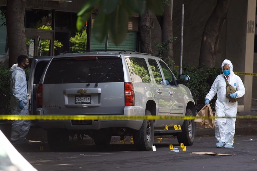 Atentan contra Omar García Harfuch, secretario de Seguridad de CDMX