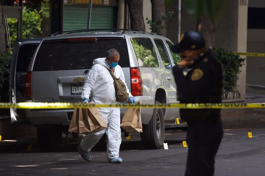 Atentan contra Omar García Harfuch, secretario de Seguridad de CDMX