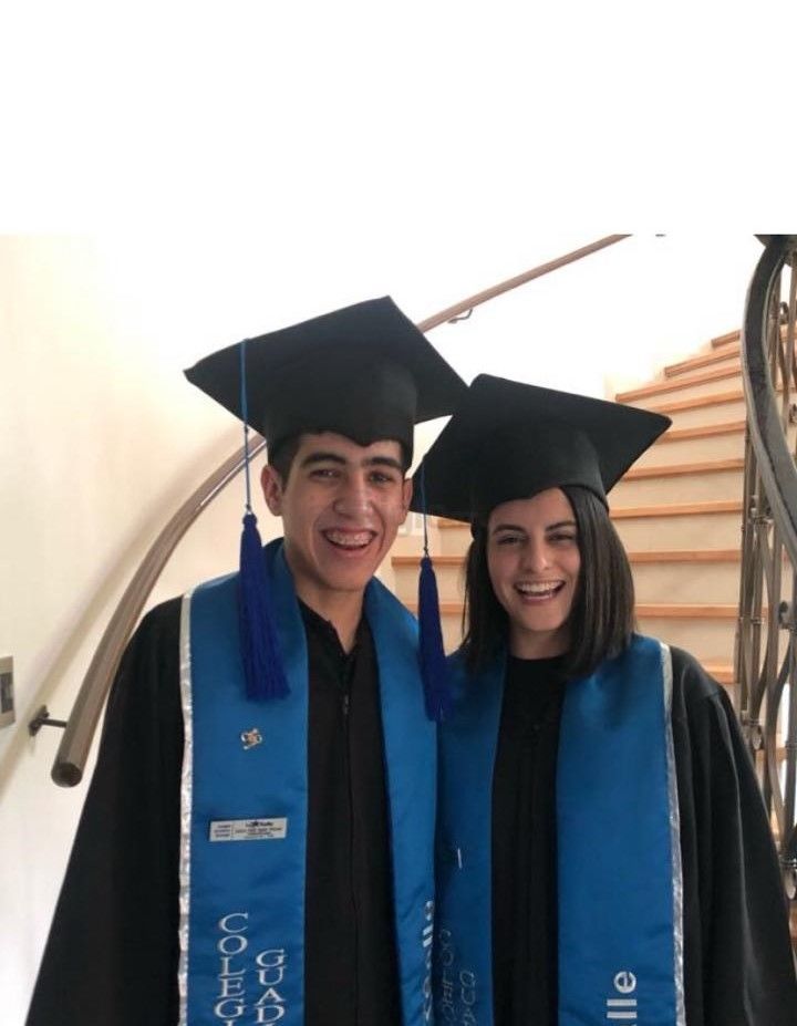 ¡Felicidades graduados!