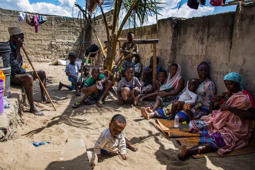 Los grupos insurgentes tomaron el control de aldeas estratégicas que salpican la costa de la provincia norteña de Cabo Delgado