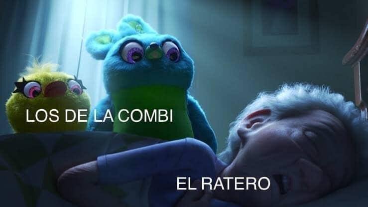 Ya están aquí los memes del 'ladrón' de la carretera México-Texcoco