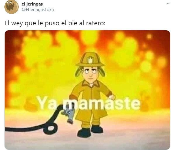 Ya están aquí los memes del 'ladrón' de la carretera México-Texcoco