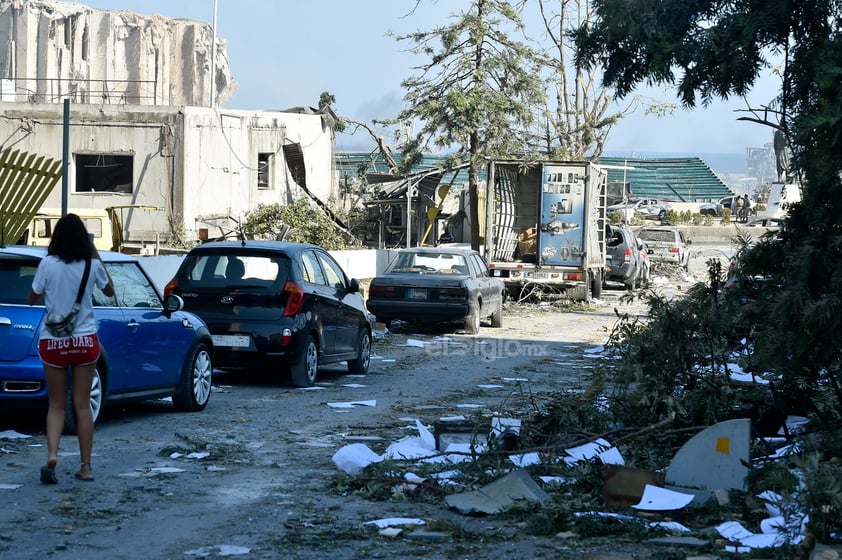 Líbano enfrenta consecuencias de devastadora explosión en puerto de Beirut