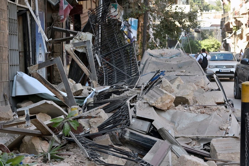 Líbano enfrenta consecuencias de devastadora explosión en puerto de Beirut