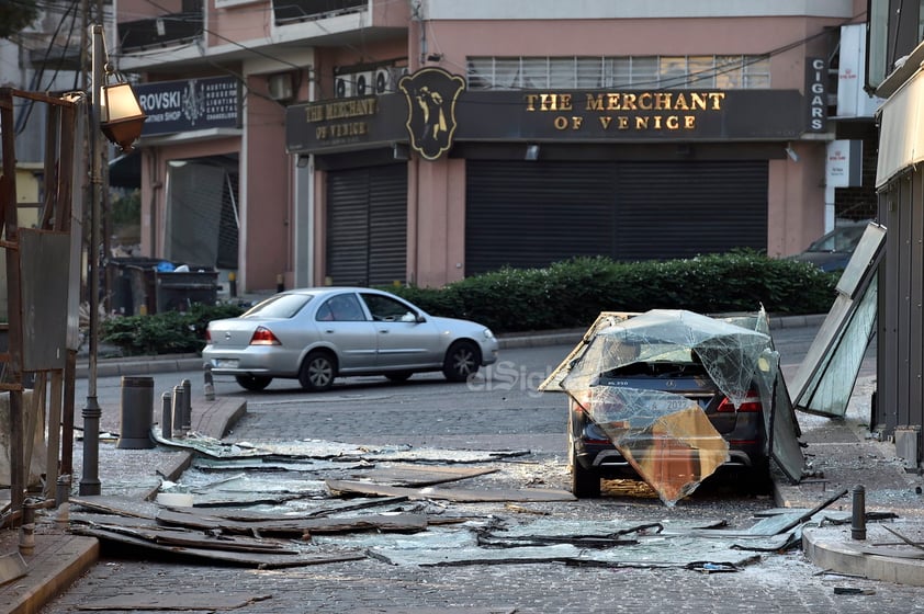 Líbano enfrenta consecuencias de devastadora explosión en puerto de Beirut