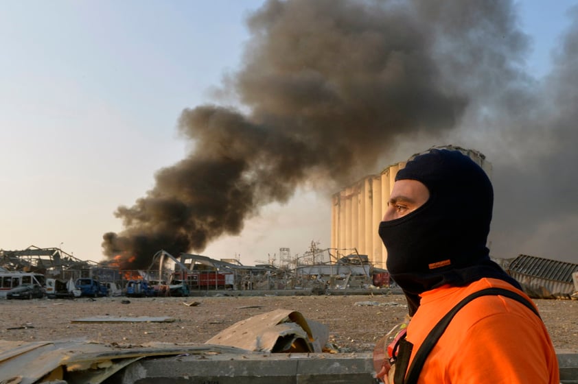 Líbano enfrenta consecuencias de devastadora explosión en puerto de Beirut