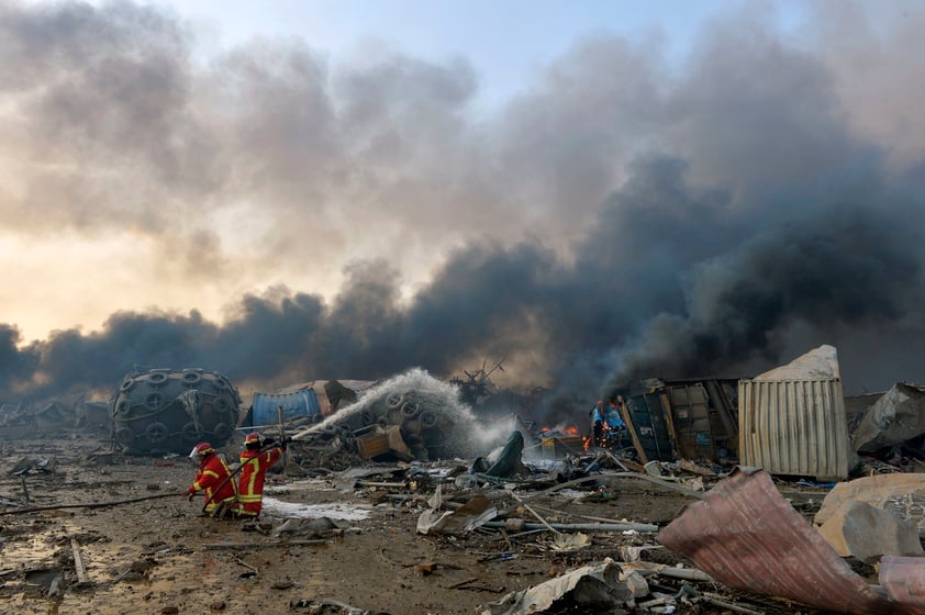 Líbano enfrenta consecuencias de devastadora explosión en puerto de Beirut