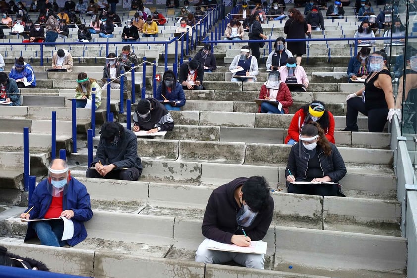 Examen de admisión de la UNAM 