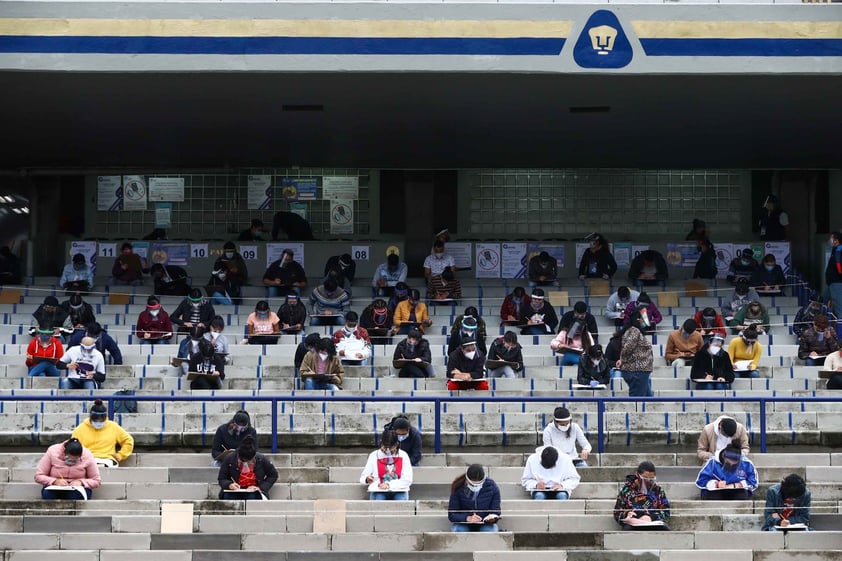 Examen de admisión de la UNAM 