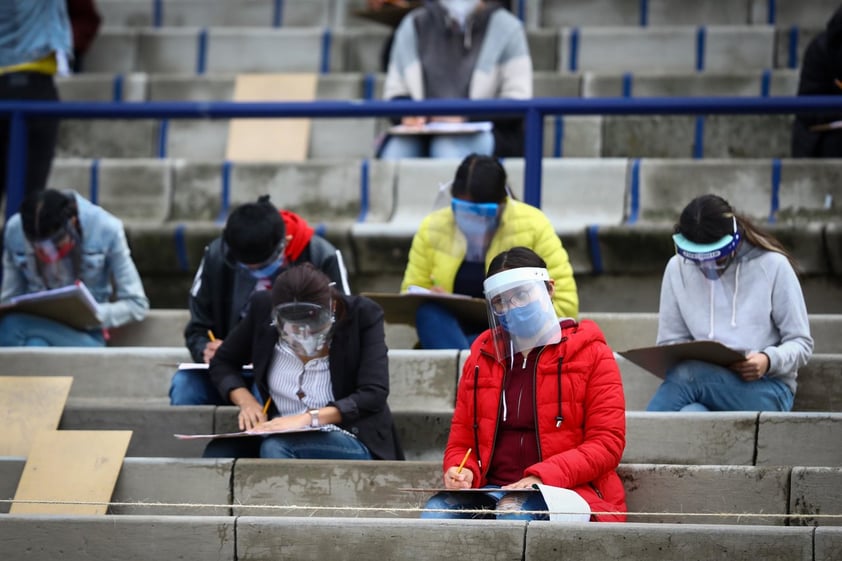 Examen de admisión de la UNAM 