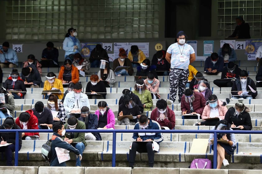 Examen de admisión de la UNAM 