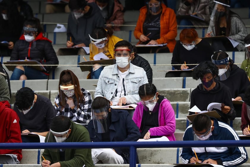 Examen de admisión de la UNAM 