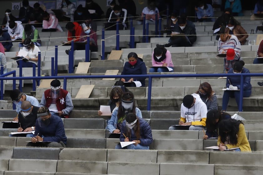 Examen de admisión de la UNAM 