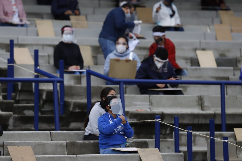 Examen de admisión de la UNAM 