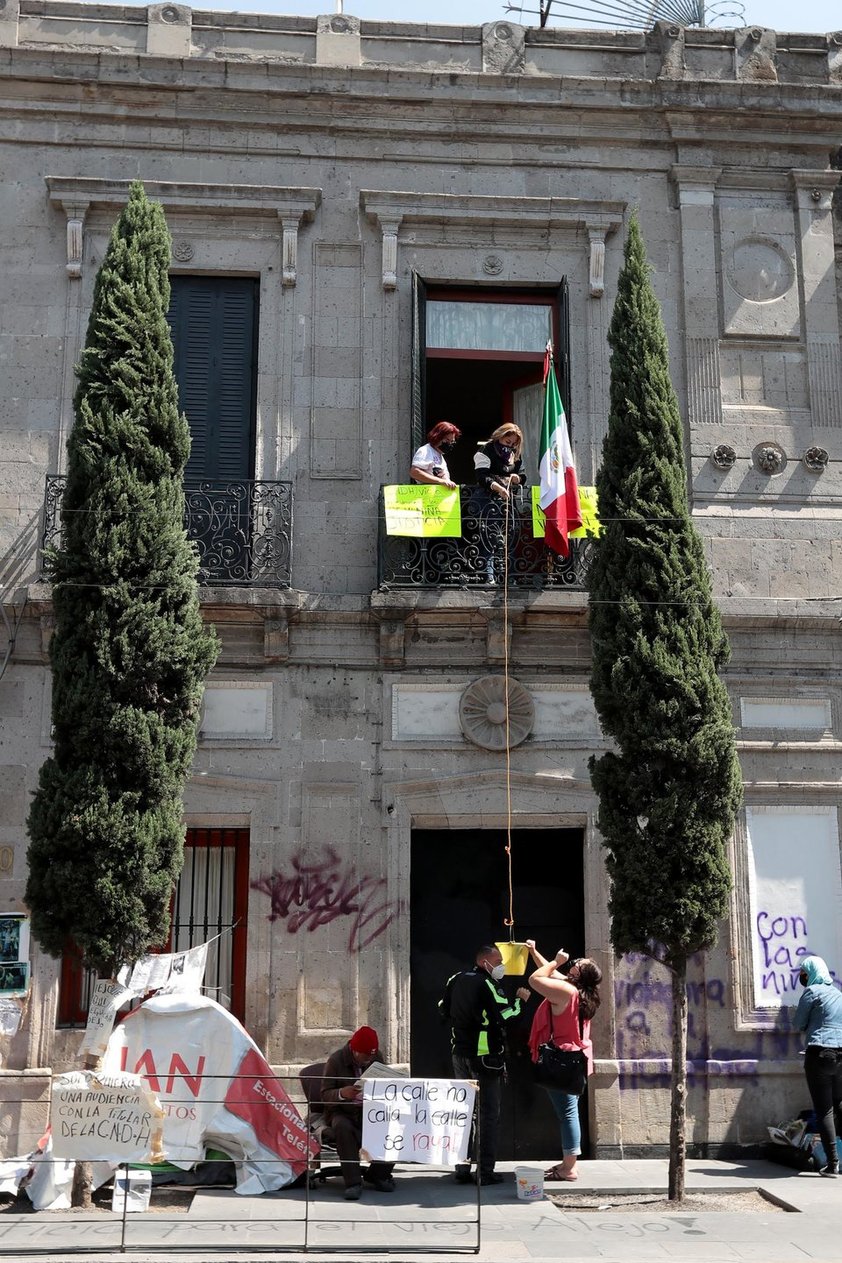 Exigen renuncia de la titular, Rosario Piedra