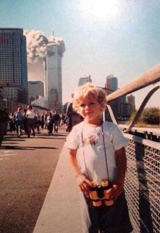 Las fotografías que marcaron el atentado del 9/11 a las Torres Gemelas