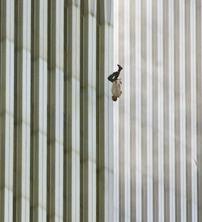 Las fotografías que marcaron el atentado del 9/11 a las Torres Gemelas