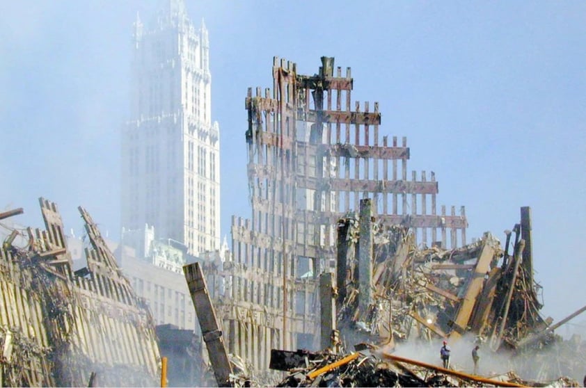 Las fotografías que marcaron el atentado del 9/11 a las Torres Gemelas