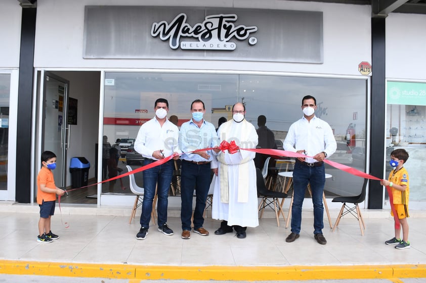 Inauguración de Maestro Heladero