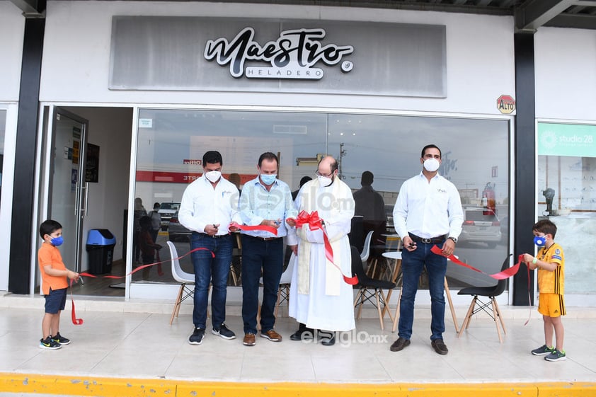 Inauguración de Maestro Heladero