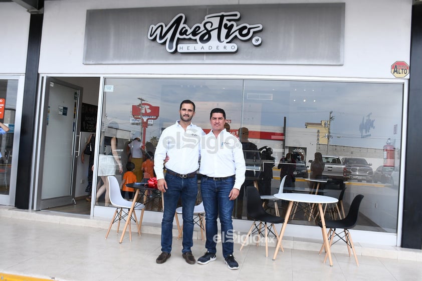 Inauguración de Maestro Heladero