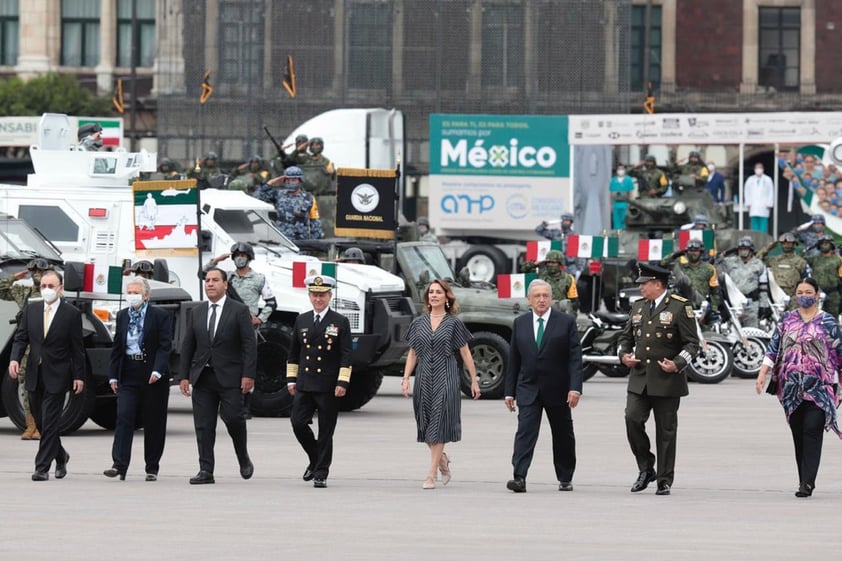 Desfile Ciudad de México 