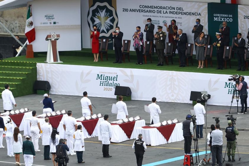 Desfile Ciudad de México 