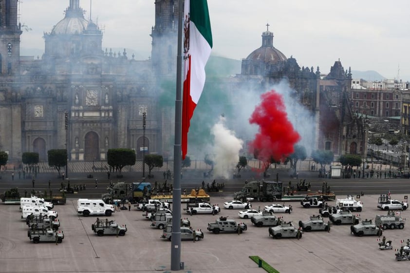 Desfile Ciudad de México 