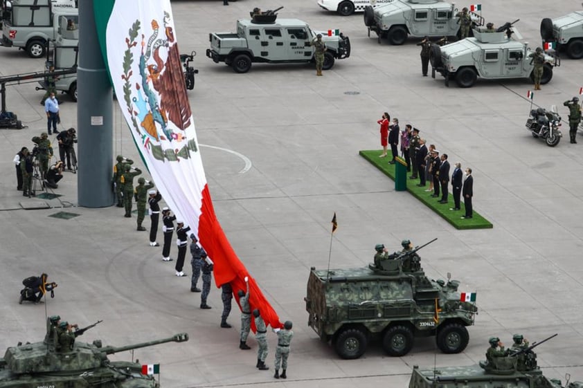 Desfile Ciudad de México 