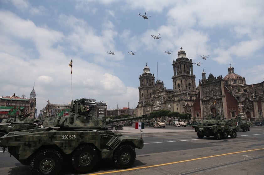 Desfile Ciudad de México 