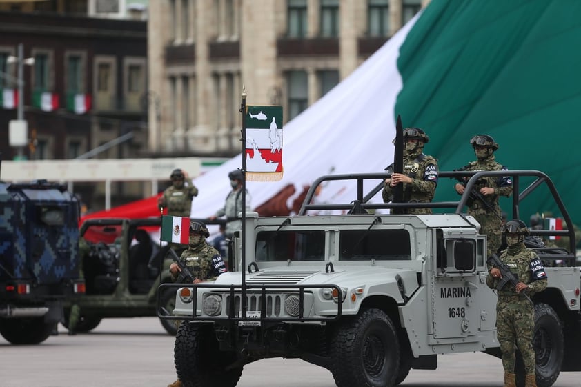 Desfile Ciudad de México 