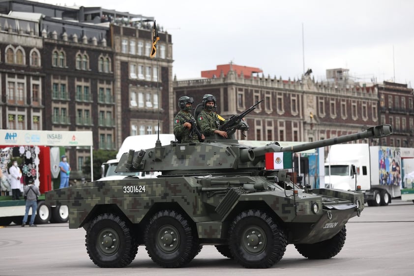 Desfile Ciudad de México 