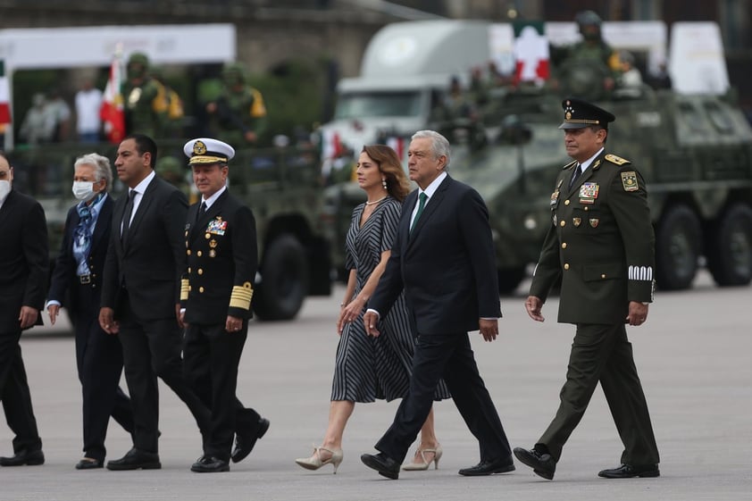 Desfile Ciudad de México 