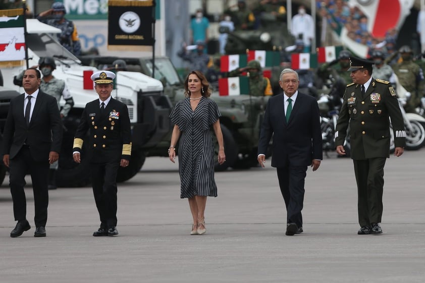 Desfile Ciudad de México 