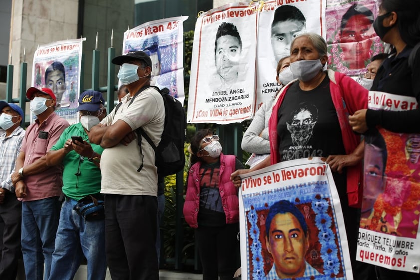 CJF mitín caso Ayotzinapa 