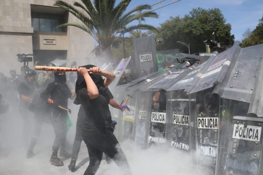 Feministas CDMX 