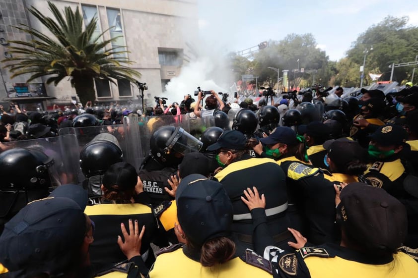 Feministas CDMX 