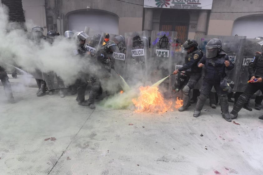 Feministas CDMX 