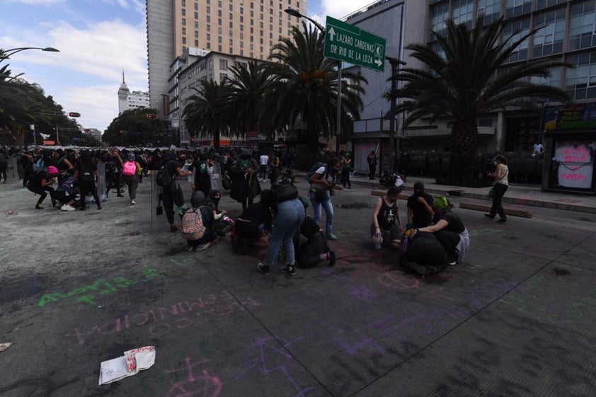 Feministas CDMX 