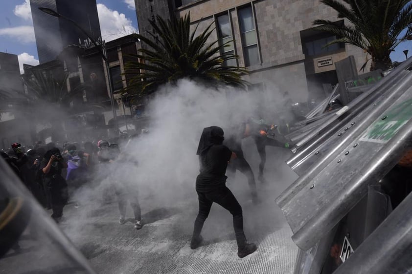 Feministas CDMX 