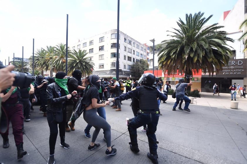 Feministas CDMX 